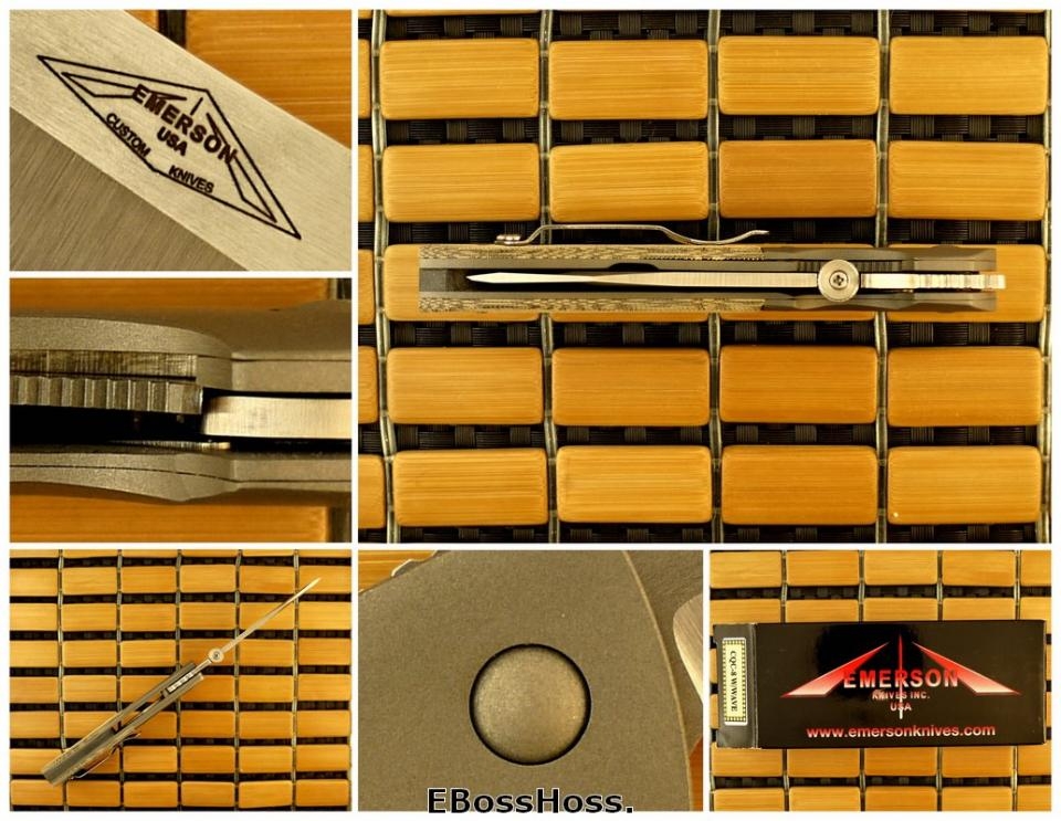 Ernie Emerson Custom CQC-8 w/Wave